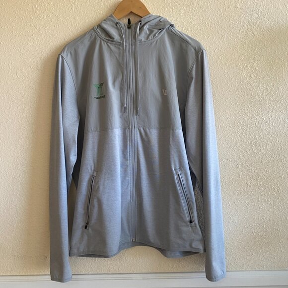 Vuori Sunday Element Men's Hooded Jacket, Size LRG with Logo - Picture 4 of 11